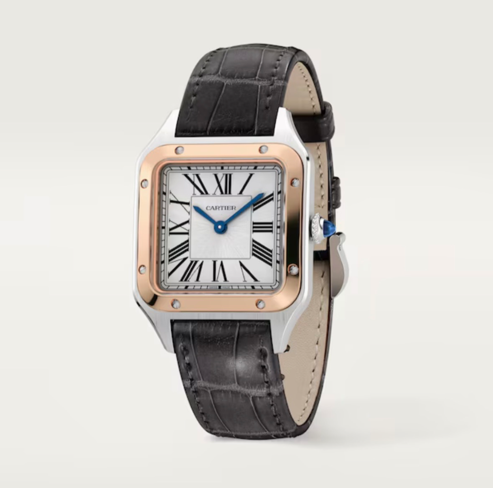 Часы Cartier SANTOS-DUMONT WATCH W2SA0012