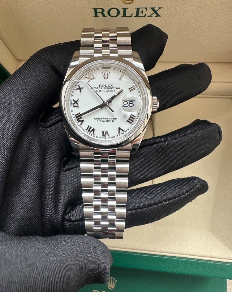 Часы Rolex Datejust 36 mm 126200-0007