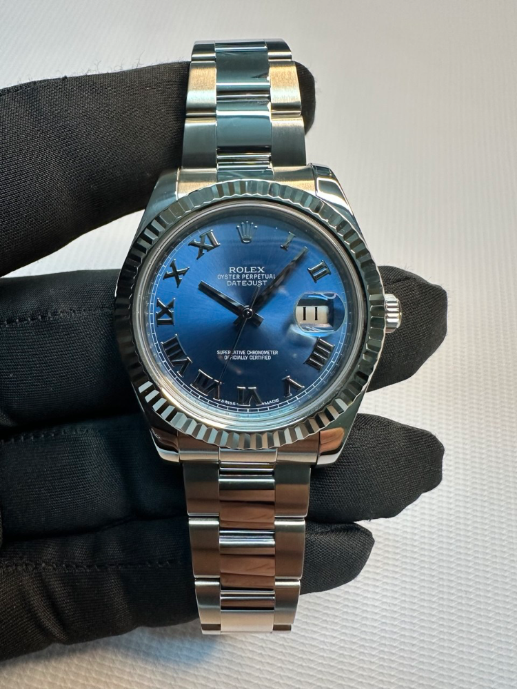 Часы Rolex DATEJUST II 41MM STEEL AND WHITE GOLD 116334
