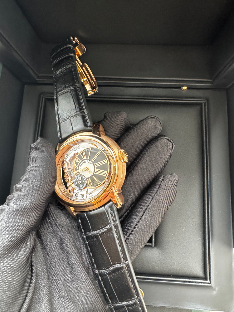 Часы AUDEMARS PIGUET Millenary 4101 15350OR.OO.D093CR.01