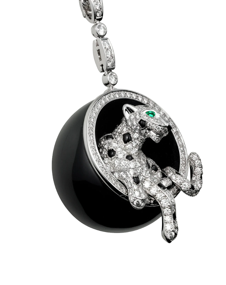 Колье Cartier PANTHÈRE DE NECKLACE N3109300.