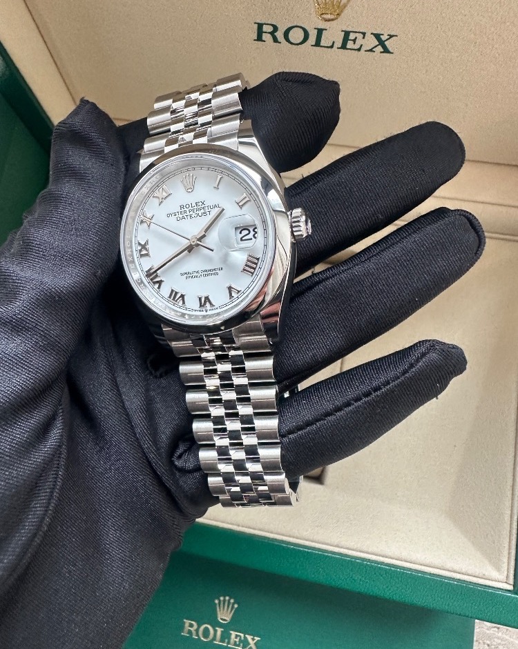 Часы Rolex Datejust 36 mm 126200-0007