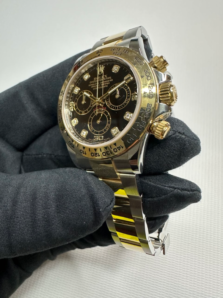 Часы Rolex Cosmograph Daytona 40mm Steel and Yellow Gold 116503-0008