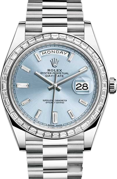 Часы Rolex Day-Date 40 mm Platinum 228396TBR-0002