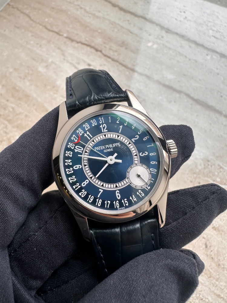 Часы Patek Philippe Calatrava 6000G-012