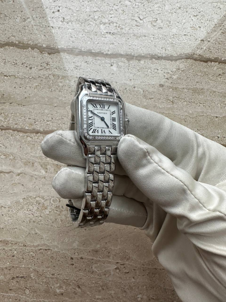 Часы Cartier PANTHÈRE DE МОДЕЛЬ СРЕДНЕГО РАЗМЕРА W4PN0008