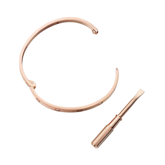 Браслет Cartier LOVE BRACELET MEDIUM MODEL 4 DIAMONDS B6085716