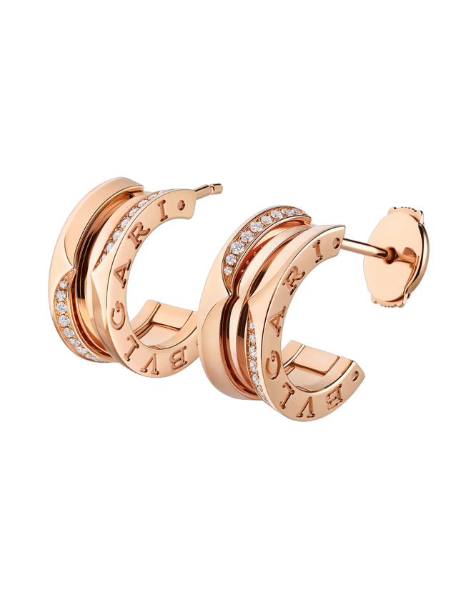 Серьги BVLGARI B.zero1 Earrings 361777