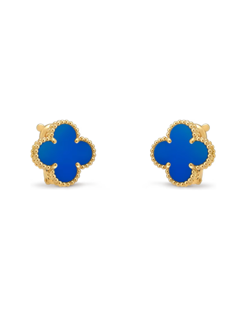 Серьги Van Cleef & Arpels Vintage Alhambra earrings VCARP9SZ00