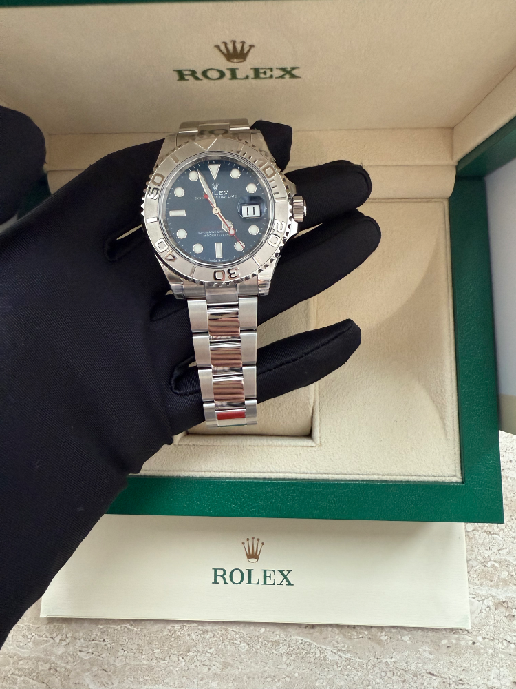 Часы Rolex Yacht-Master 40mm Oystersteel and Platinum 126622-0002