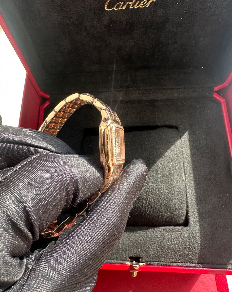 Часы Cartier PANTHÈRE DE SMALL MODEL WJPN0091