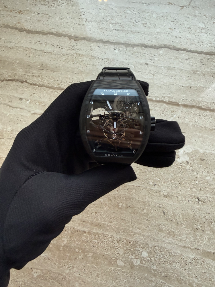 Часы Franck Muller Gravity V 45 T GR CS SQT V-45-T-Gravity-CS-SQT-Carbon-NR