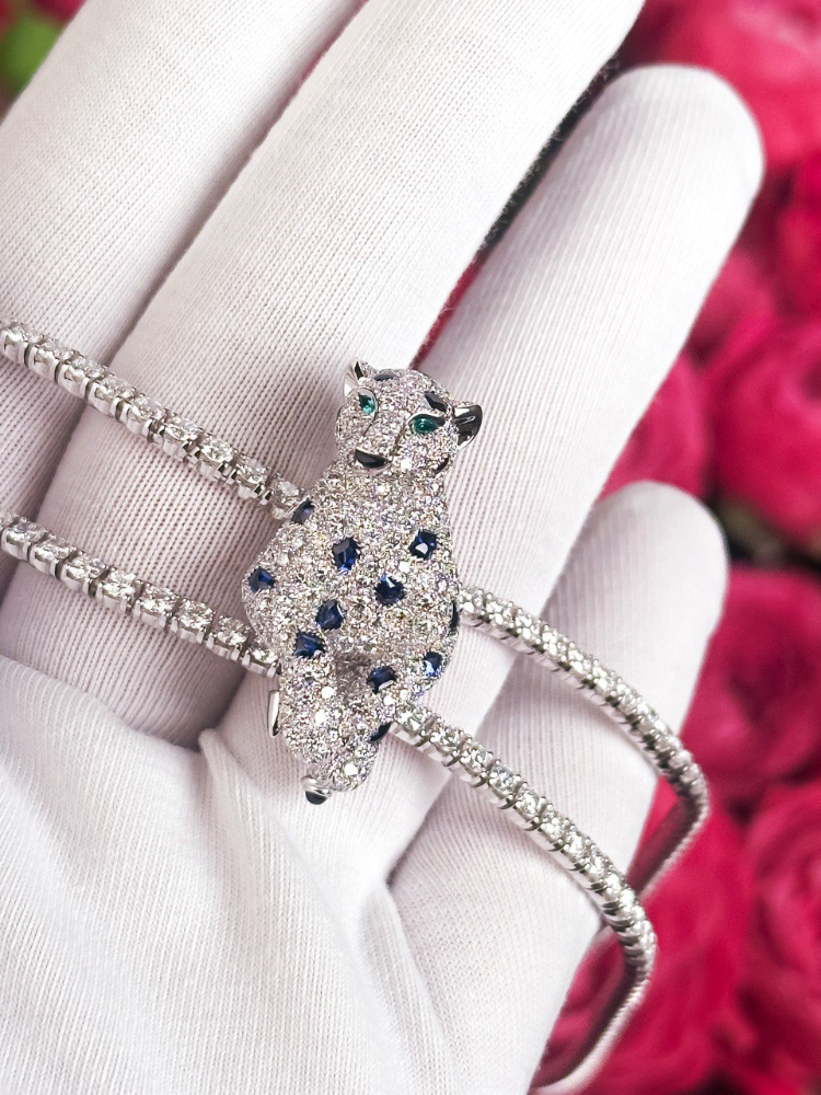 Колье Cartier PANTHÈRE DE NECKLACE HIGH JEWELLERY H7000538
