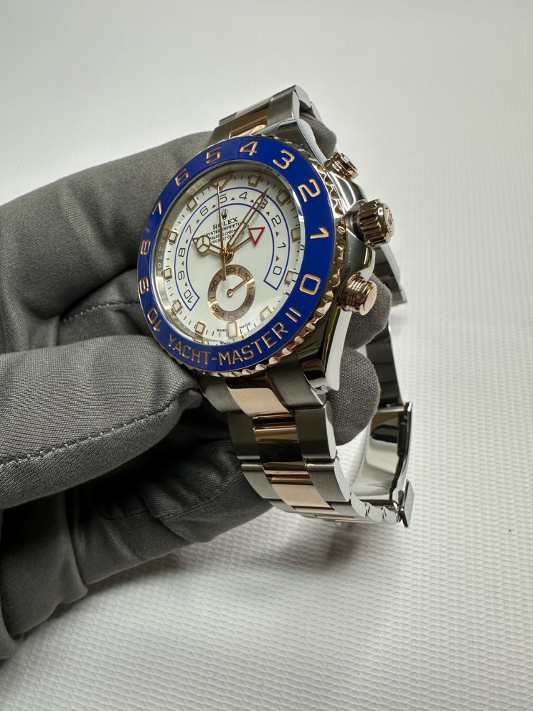 Часы Rolex Yacht-Master II 44mm Steel and Everose Gold 116681-0002