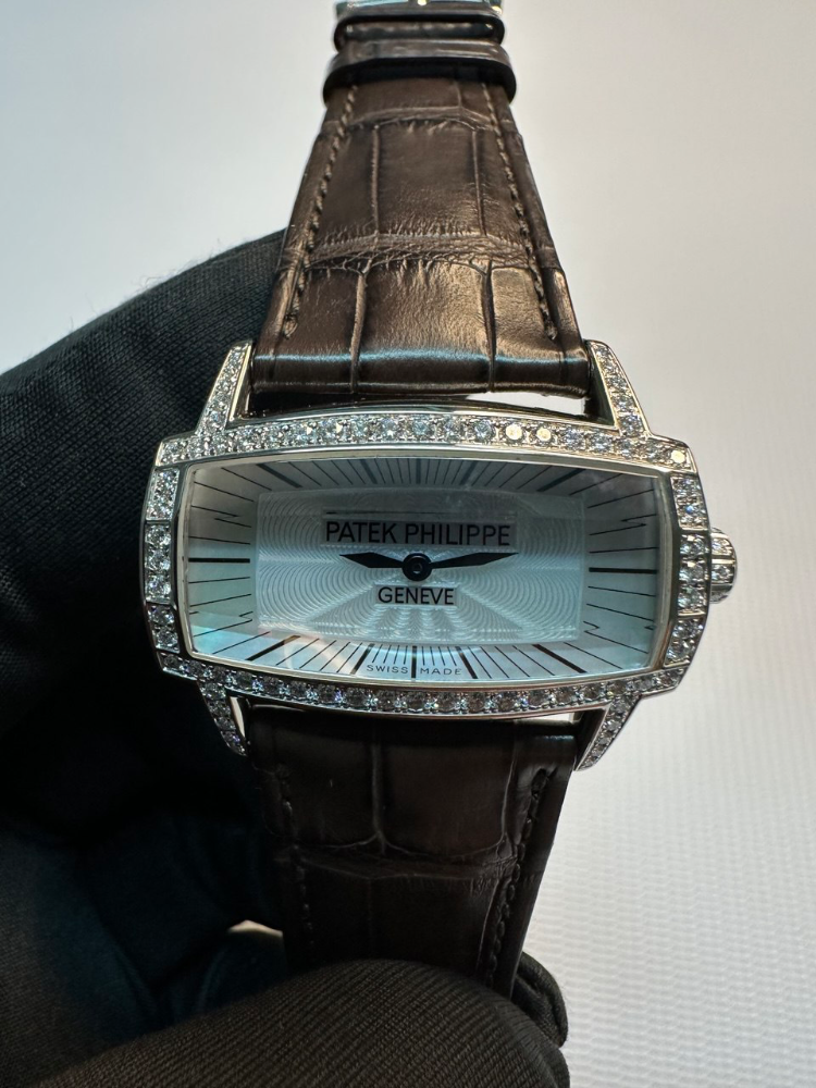 Часы Patek Philippe GONDOLO LADIES 4981G / WG