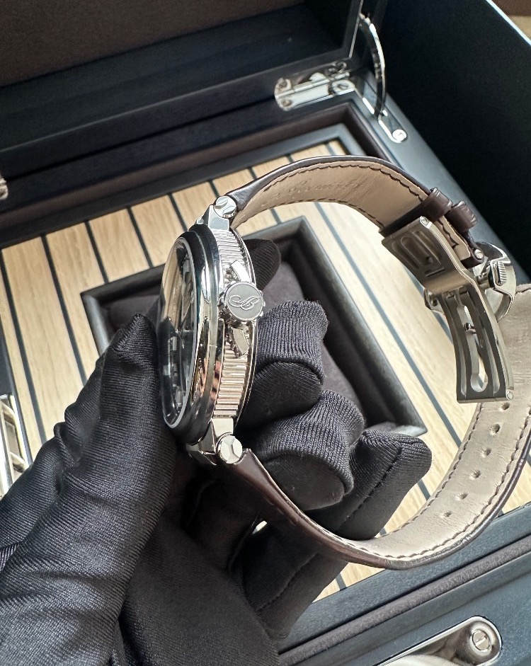 Часы Breguet Marine 5517TI/G2/9ZU