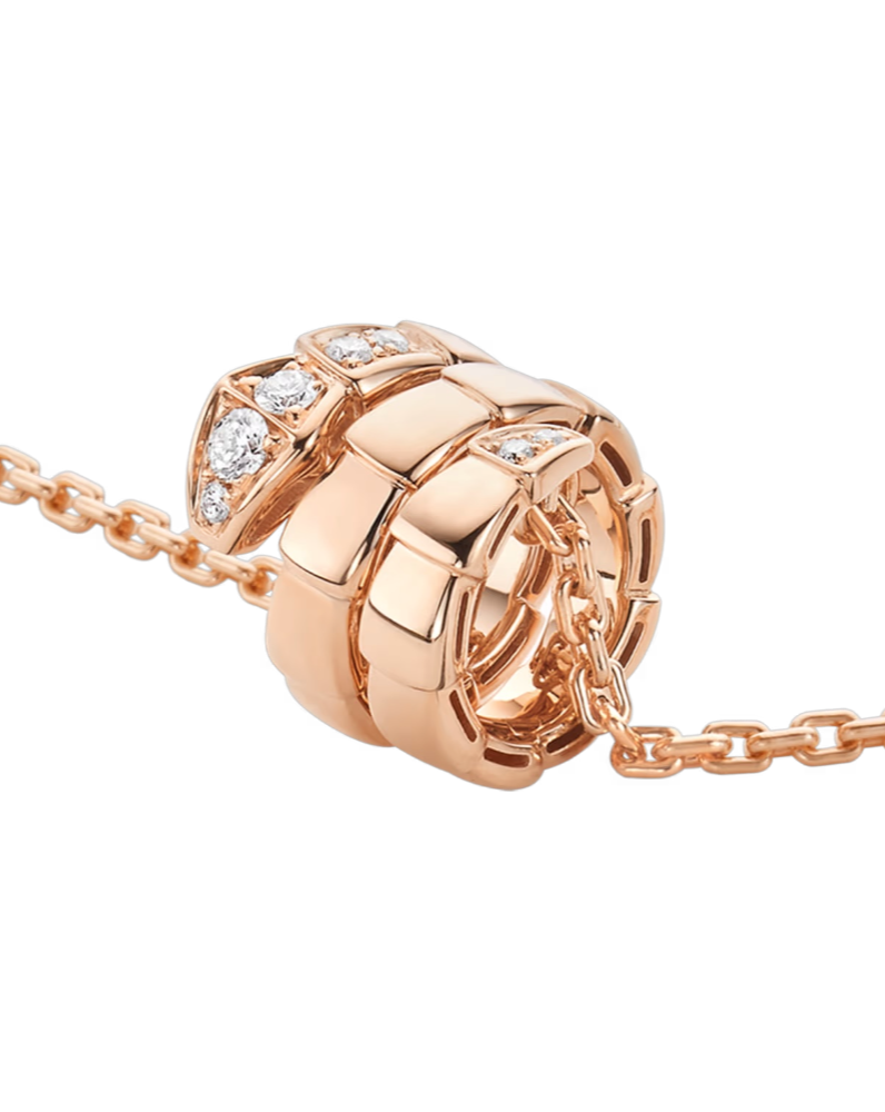 Подвеска BVLGARI Serpenti Viper Necklace 357794