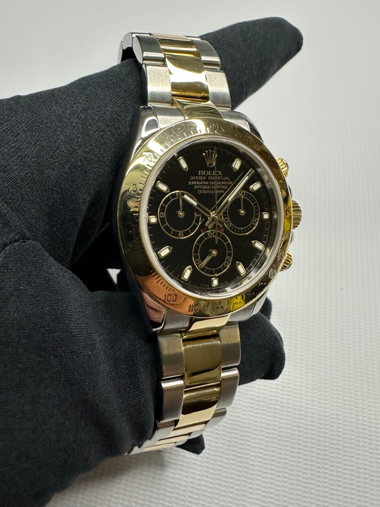 Часы Rolex DAYTONA 40MM STEEL AND YELLOW GOLD 116523