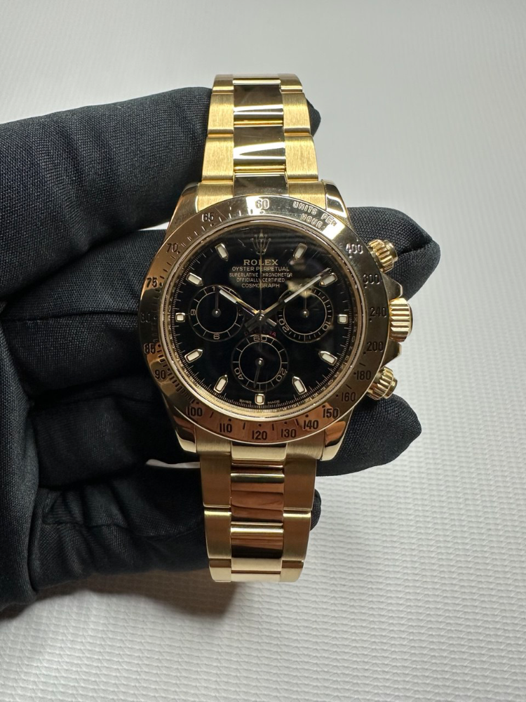 Часы Rolex Cosmograph Daytona Yellow Gold 116508