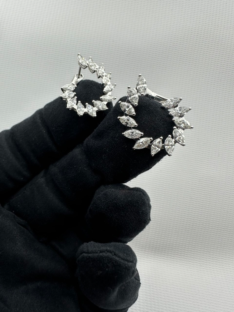 Серьги RALFDIAMONDS с бриллиантами 3 50ct.