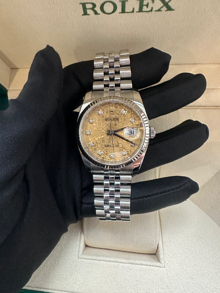 Часы Rolex Datejust 36 mm 116234