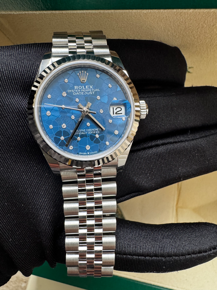 Часы Rolex Datejust 31mm Steel and White Gold 278274-0040