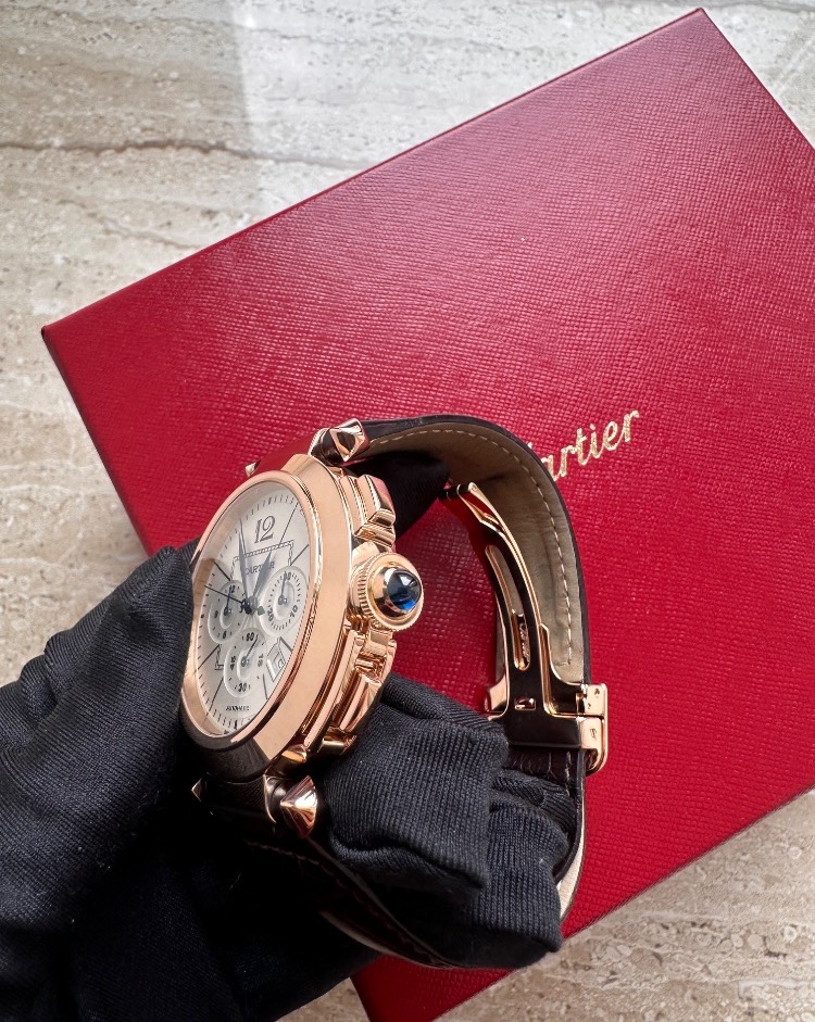 Часы Cartier Pasha de Chronograph W3019951