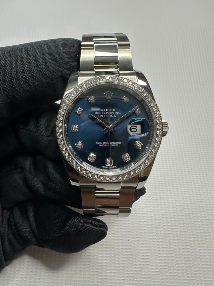Часы Rolex Datejust 36mm Steel and White Gold 116244-0022