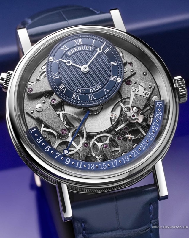 Часы Breguet Tradition Quantieme Retrograde 7597BB/GY/9WU