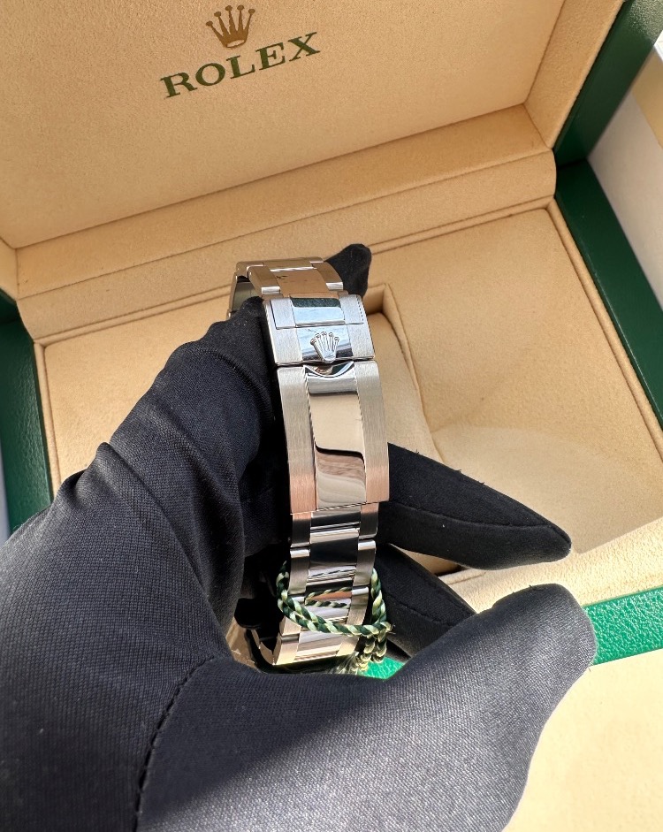 Часы Rolex GMT Master II 40mm Steel 126710BLNR-0003