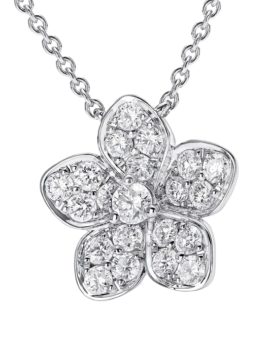 Подвеска Graff Wild Flower Pavé Diamond Pendant RGP773.