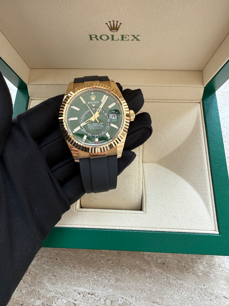 Часы Rolex SKY-DWELLER 336238-0004