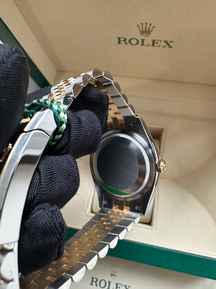Часы Rolex Datejust 36mm Steel and Yellow Gold 126233-0025