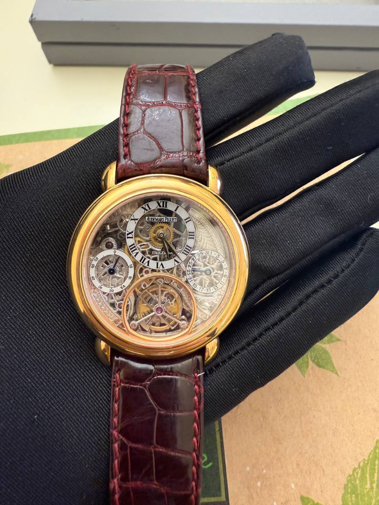Часы AUDEMARS PIGUET Jules Audemars Tourbillon 257180R A unique piece.