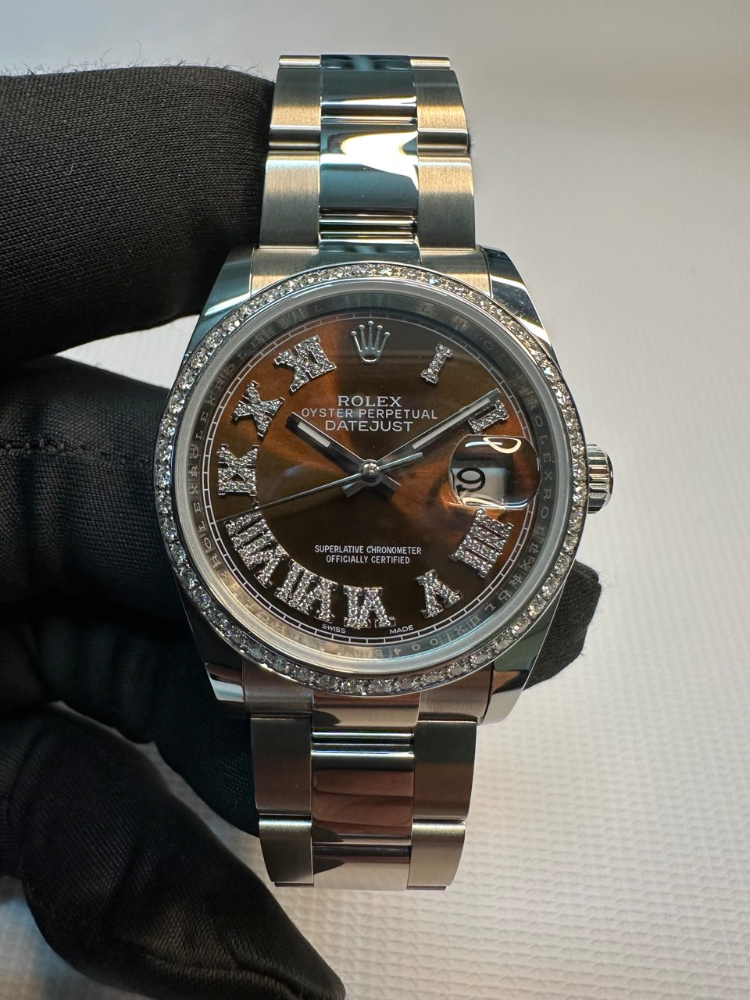 Часы Rolex DATEJUST 36 MM 126200