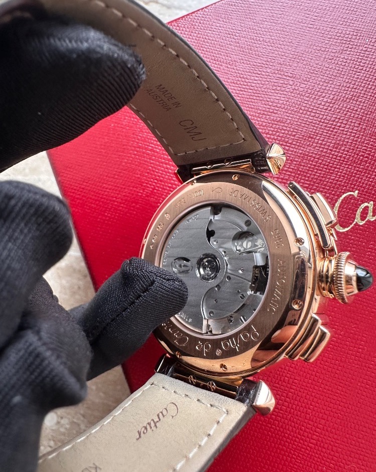 Часы Cartier Pasha de Chronograph W3019951
