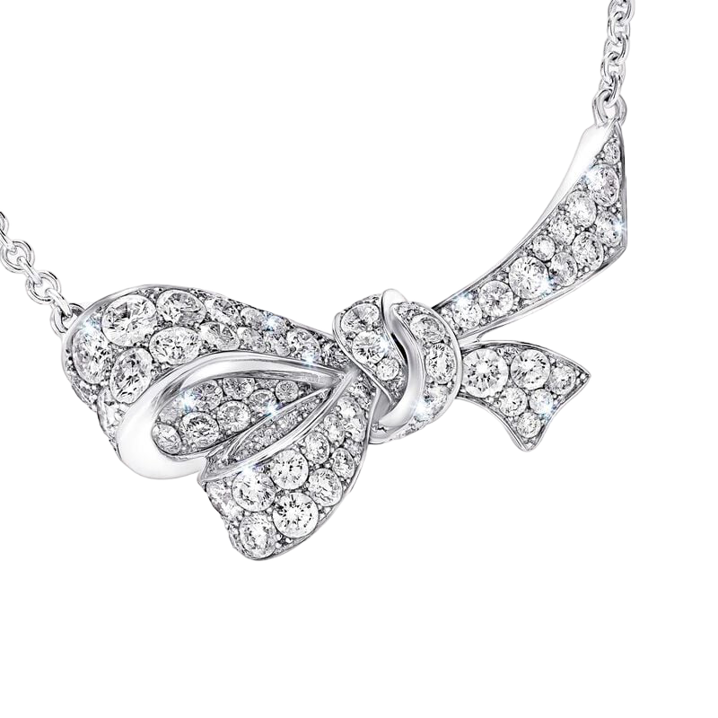 Подвеска Graff Tilda s Bow Diamond Pendant RGP798.