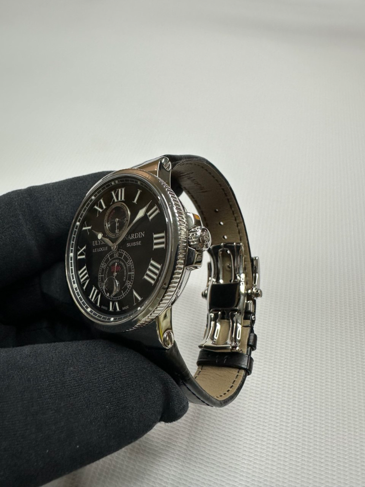 Часы Ulysse Nardin Marine Maxi Marine Chronometer 43mm 263-67/42