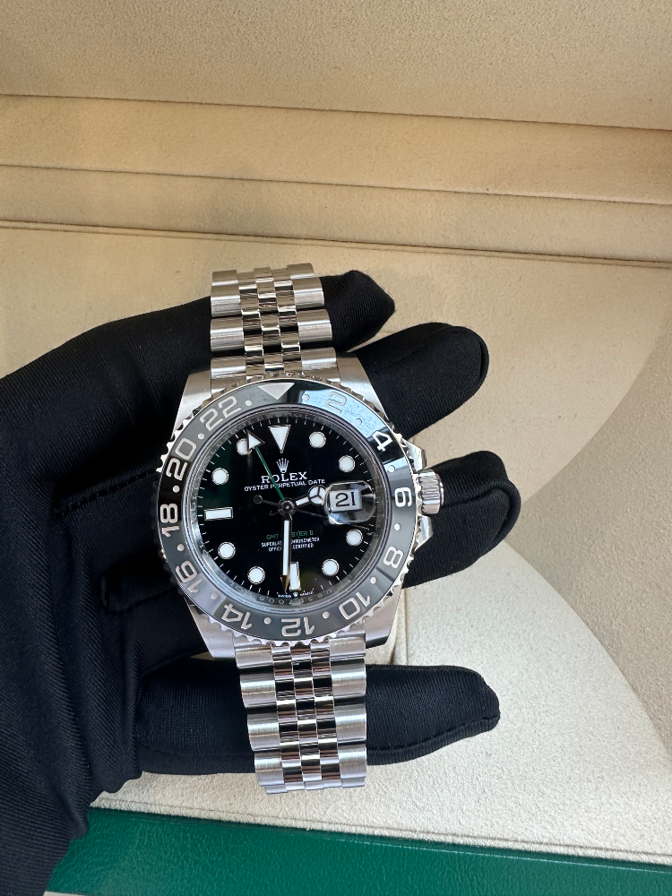 Часы Rolex GMT-Master II 126710GRNR
