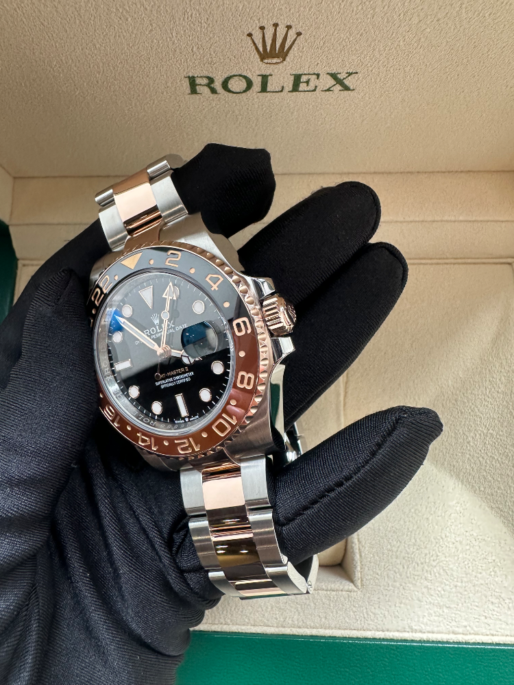 Часы Rolex GMT Master II 40mm Steel and Everose Gold Root Beer 126711CHNR-0002