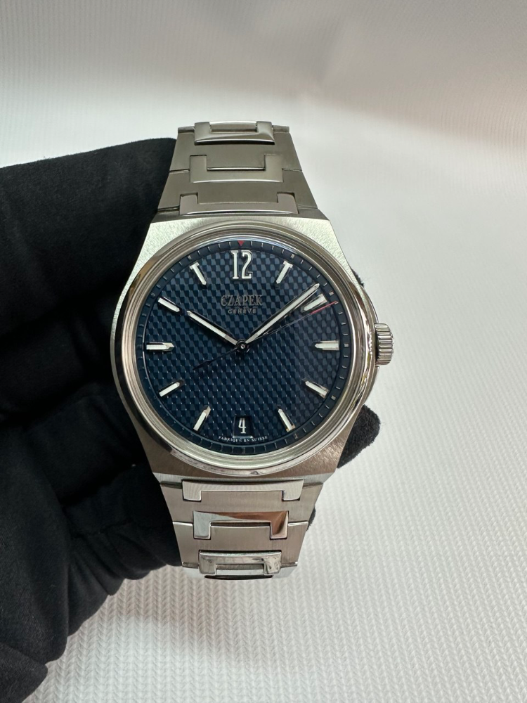 Часы Czapek Antarctique Passage De Drake Deep Blue Di