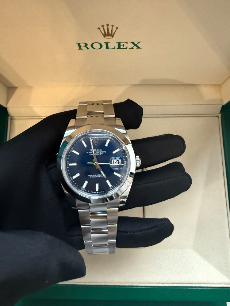 Часы Rolex DATEJUST 41 MM STEEL 126300-001
