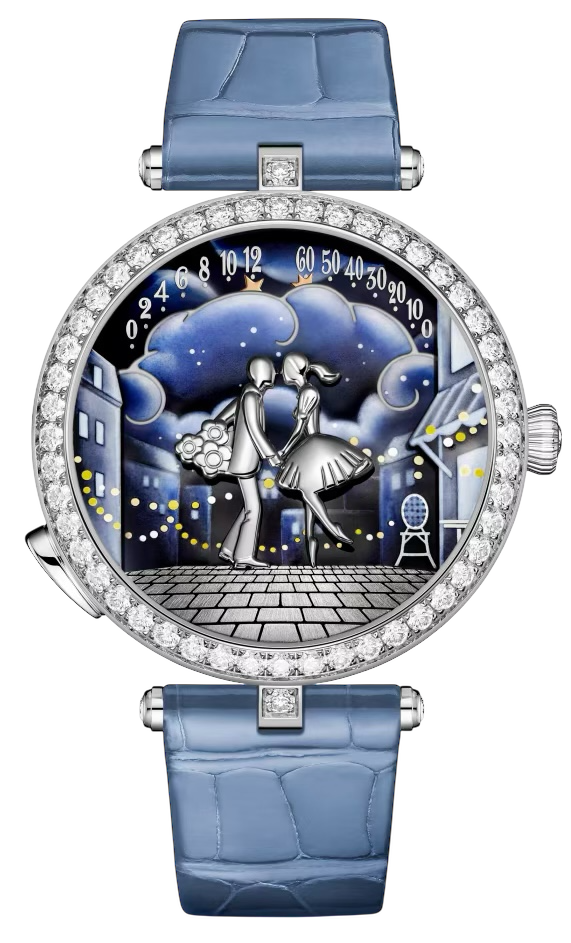 Часы Van Cleef & Arpels Lady Arpels Bal des Amoureux Automate watch VCARPERV00