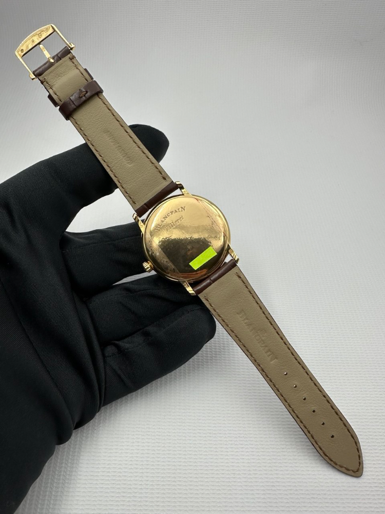 Часы Blancpain Villeret Ultra-Slim Automatic 40mm Power Reserve 4040-3642-55 или 4040-3642-55B