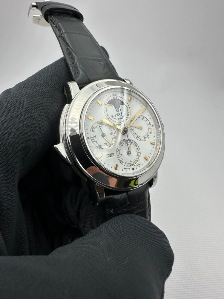 Часы IWC Grande Complication Platin Minute Repeater Perpetual Calender 3770