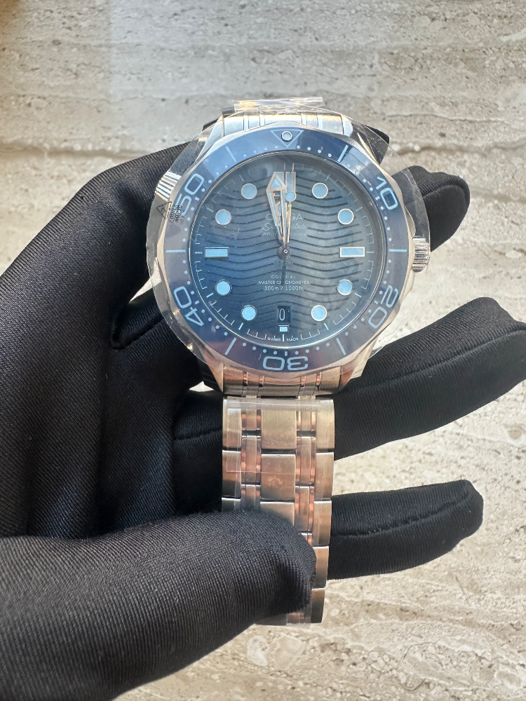 Часы Omega SEAMASTER DIVER 300m 210.30.42.20.03.003 42mm