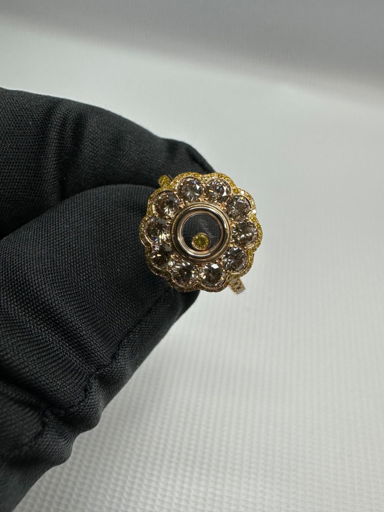 Кольцо Chopard Happy Diamonds 826569-5109