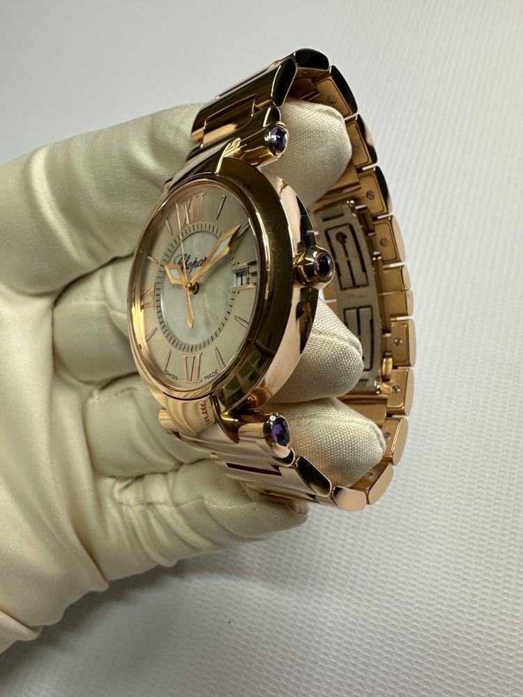 Часы Chopard Imperiale Hour-Minute Imperiale 36 mm Watch 384221-5003