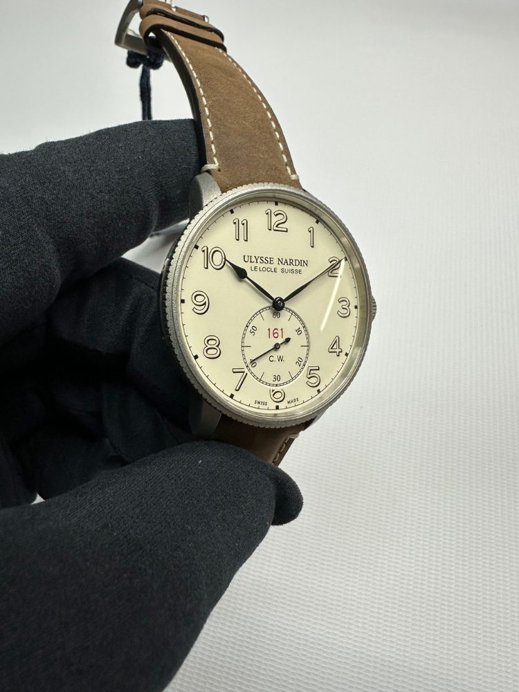 Часы Ulysse Nardin Marine Torpilleur Military 1183-320LE/60