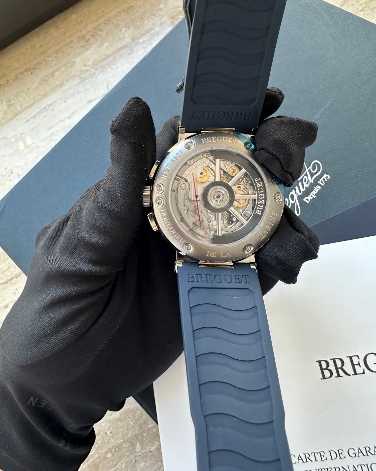 Часы Breguet Marine 5527TI/Y1/5WV